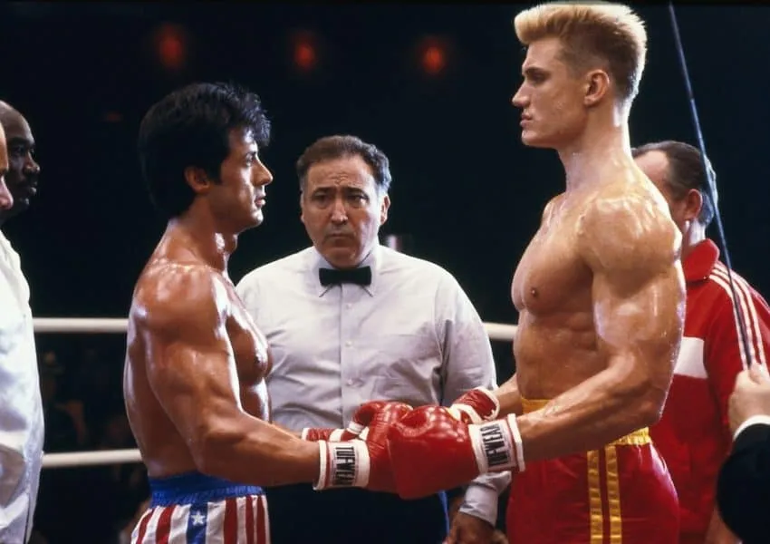 rocky vs drago